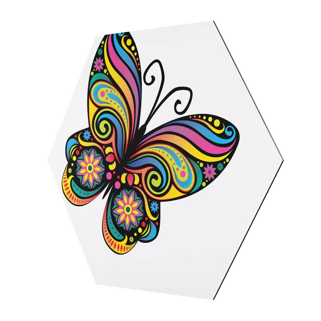 Cuadros No.BP22 Mandala Butterfly