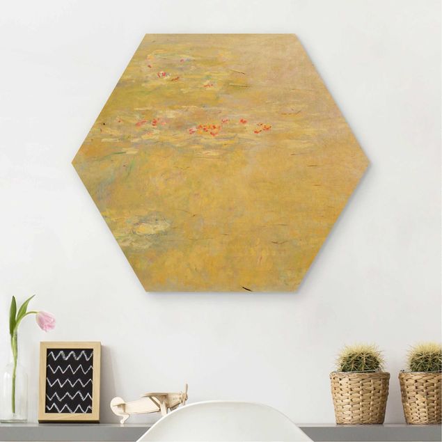 Cuadro del Impresionismo Claude Monet - The Water Lily Pond