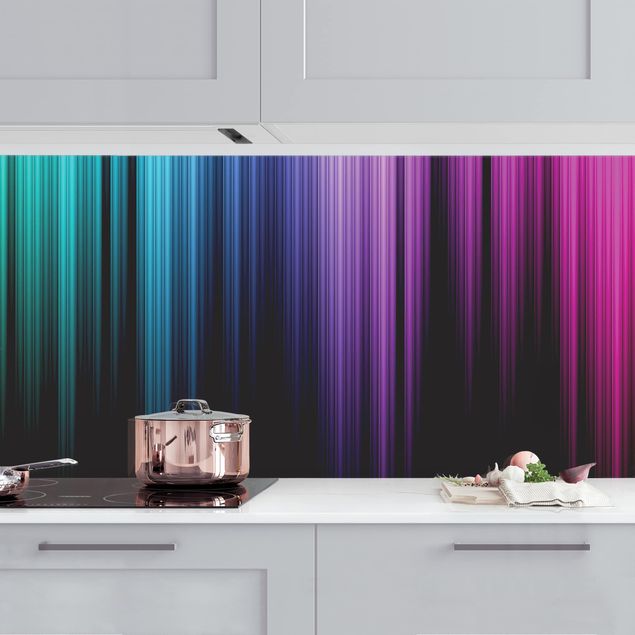 Decoración en la cocina Rainbow Display II