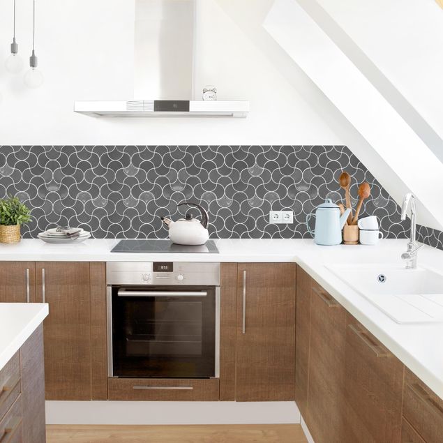Salpicaderos cocina efecto teja Ceramic Tiles - Grey