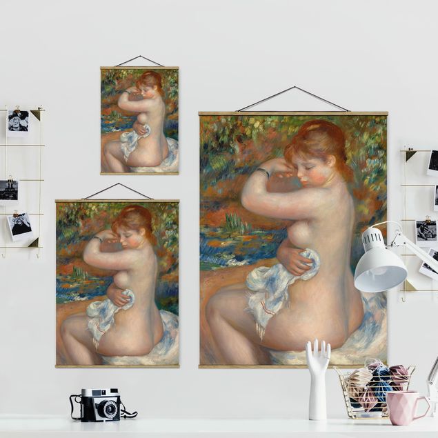 Cuadros famosos Auguste Renoir - After the Bath