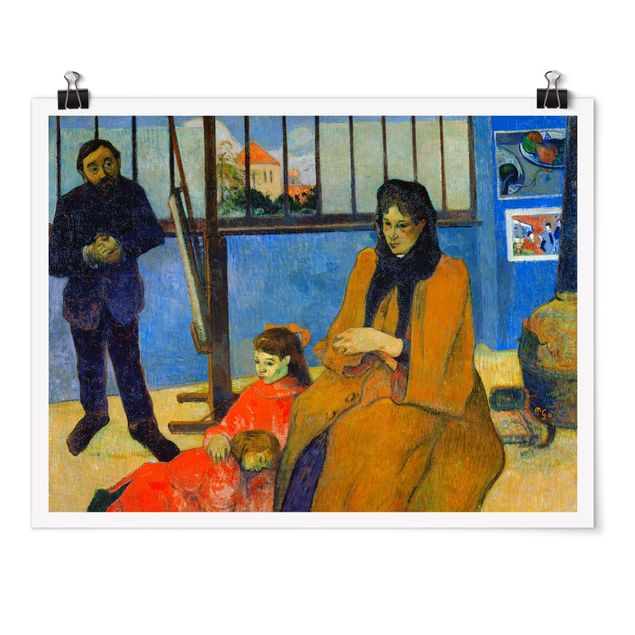 Estilos artísticos Paul Gauguin - The Schuffenecker Family