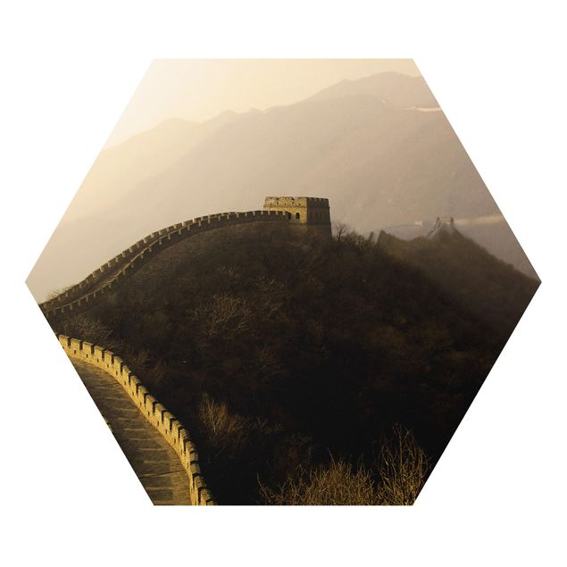 Cuadros arquitectura Sunrise Over The Chinese Wall