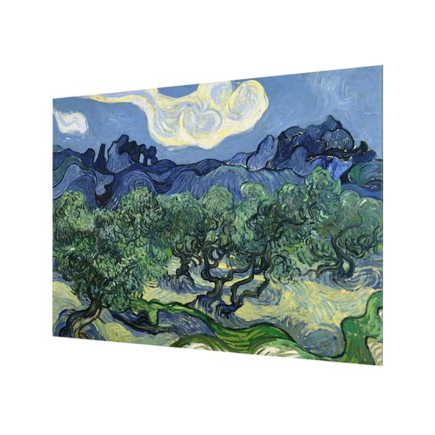 Reproducciones de cuadros Vincent van Gogh - Olive Trees