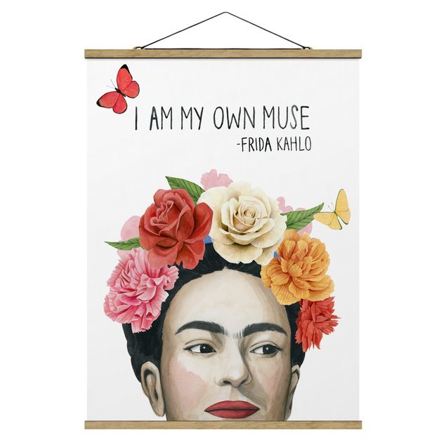 Cuadro retratos Frida's Thoughts - Muse