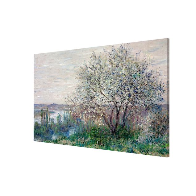 Reproducciones de cuadros Claude Monet - Spring in Vétheuil