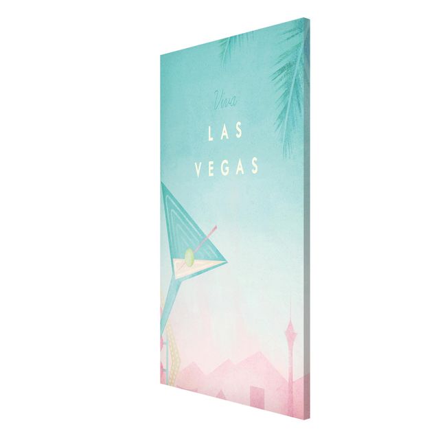 Láminas de cuadros famosos Travel Poster - Viva Las Vegas