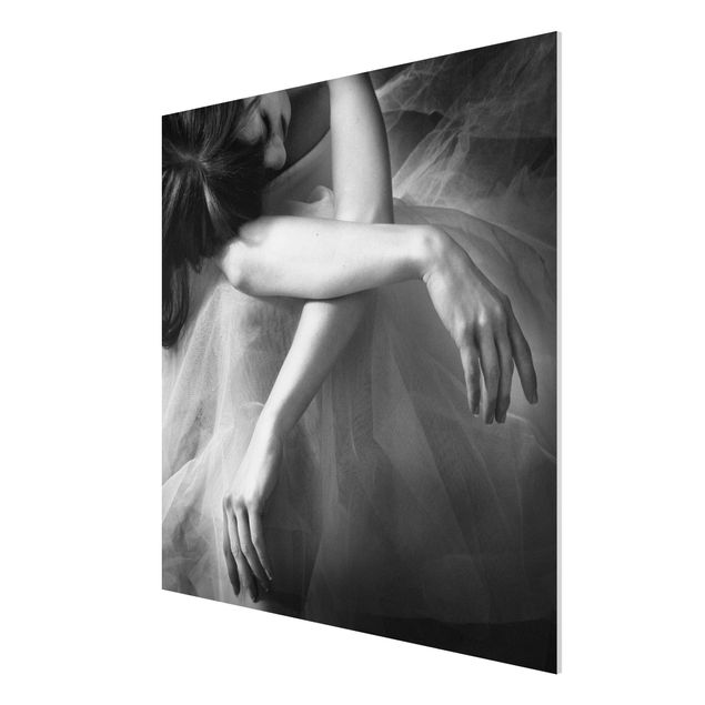 Cuadros retratos The Hands Of A Ballerina