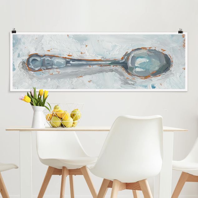 Decoración en la cocina Impressionistic Cutlery - Spoon