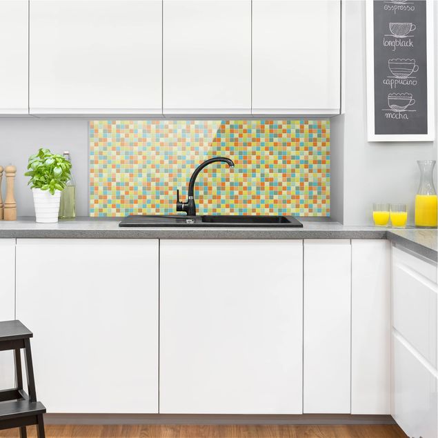 Panel antisalpicaduras cocina patrones Mosaic Tiles Sommerset
