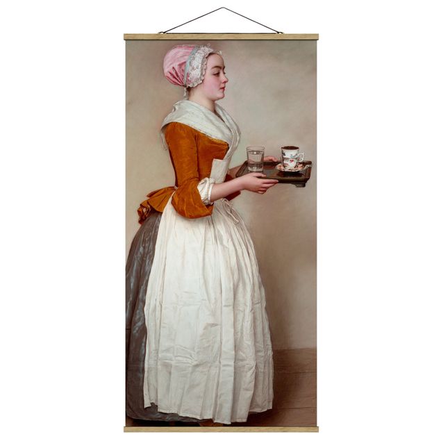 Cuadro de especias Jean Etienne Liotard - The Chocolate Girl