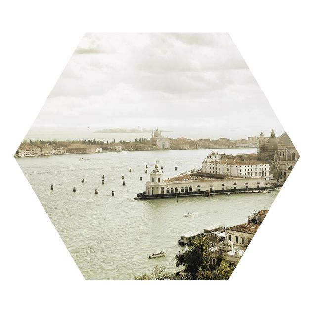 Cuadros retro Lagoon Of Venice