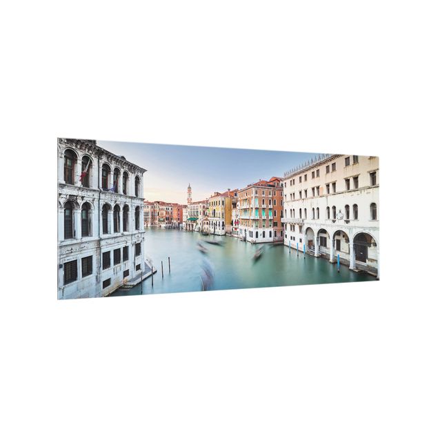 panel-antisalpicaduras-cocina Grand Canal View From The Rialto Bridge Venice