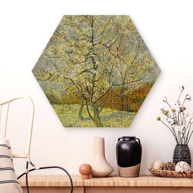 Decoración en la cocina Vincent van Gogh - Flowering Peach Tree