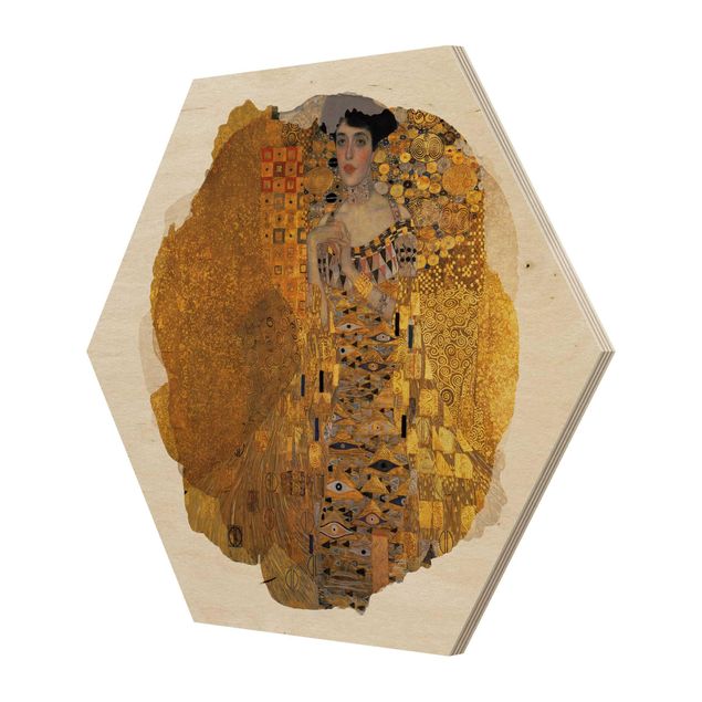 Cuadros WaterColours - Gustav Klimt - Portrait Of Adele Bloch-Bauer I