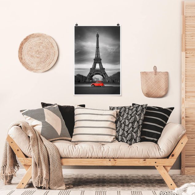 Cuadros torre eiffel Spot On Paris