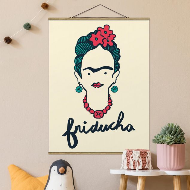Decoración cocina Frida Kahlo - Friducha
