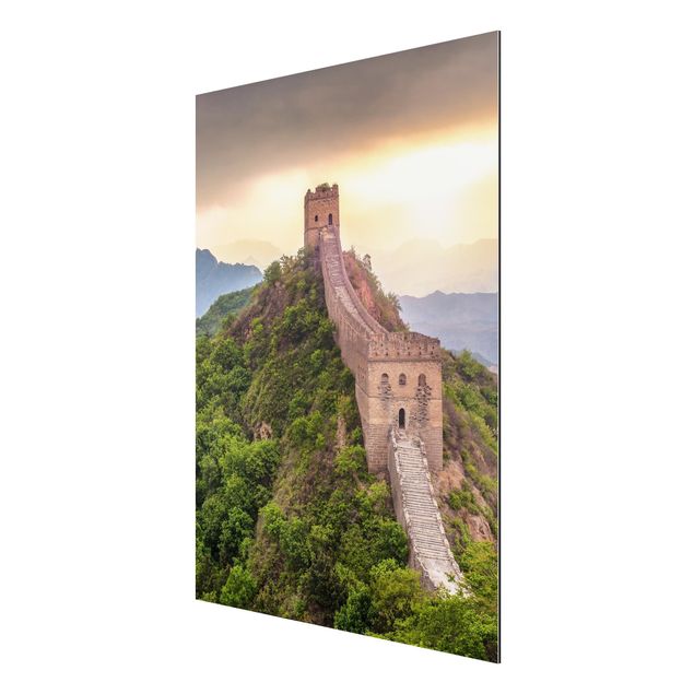 Cuadro con paisajes The Infinite Wall Of China