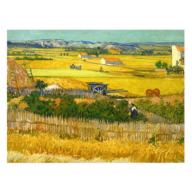 Cuadro del Impresionismo Vincent Van Gogh - The Harvest