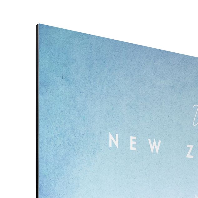 Cuadros arquitectura Travel Poster - New Zealand