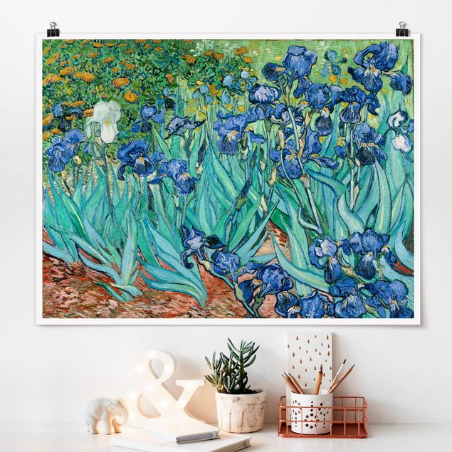Decoración cocina Vincent Van Gogh - Iris