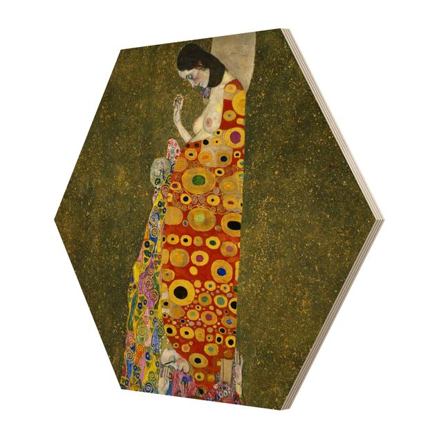 Cuadros decorativos Gustav Klimt - Hope II