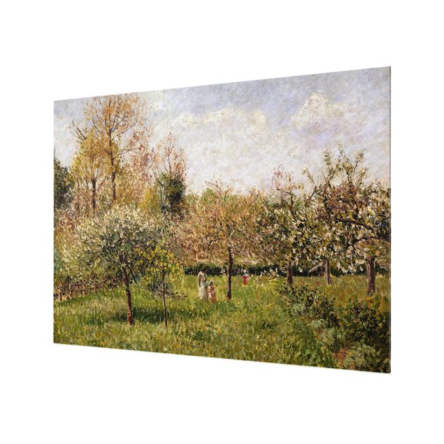 Estilo artístico Romanticismo Camille Pissarro - Spring In Eragny