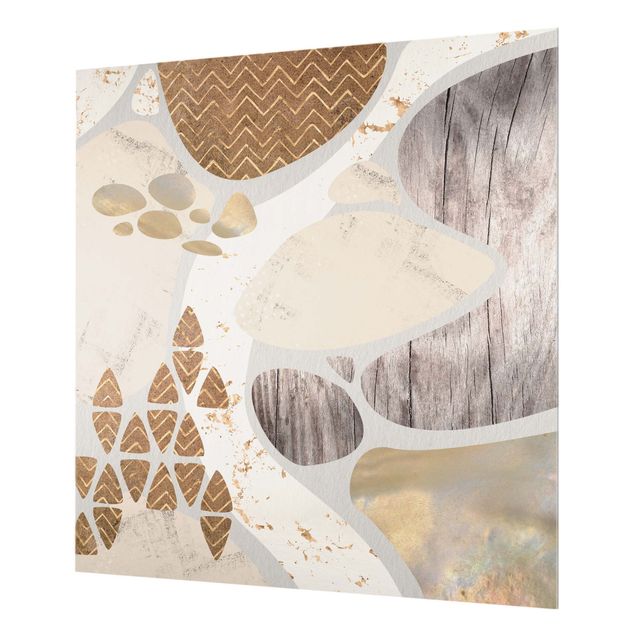 panel-antisalpicaduras-cocina Abstract Quarry Pastel Pattern