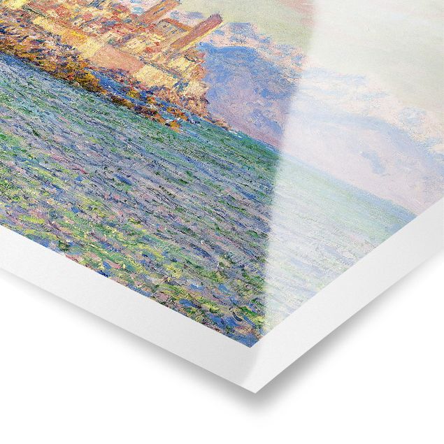 Cuadros paisajes Claude Monet - Antibes, Le Fort