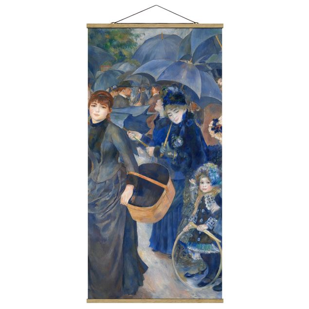Estilos artísticos Auguste Renoir - Umbrellas