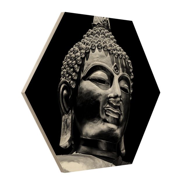 Cuadros modernos y elegantes Buddha Statue Face