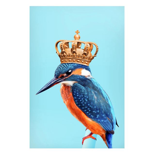 Decoración en la cocina Kingfisher With Crown