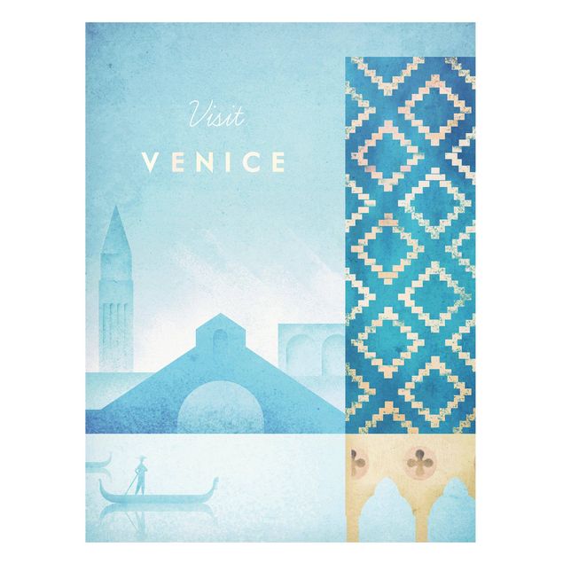 Cuadros Italia Travel Poster - Venice