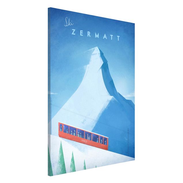 Decoración cocina Travel Poster - Zermatt