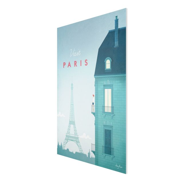 Cuadros arquitectura Travel Poster - Paris