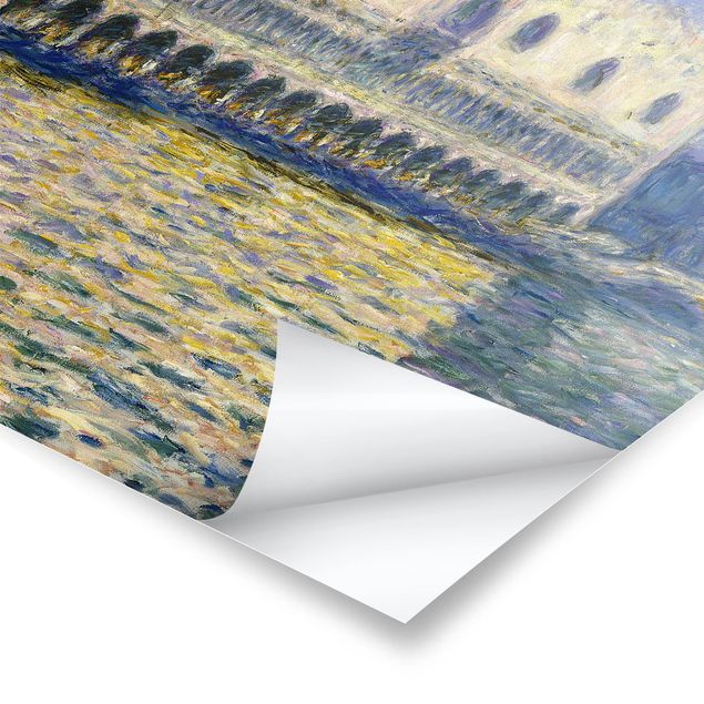 Póster cuadros famosos Claude Monet - The Palazzo Ducale