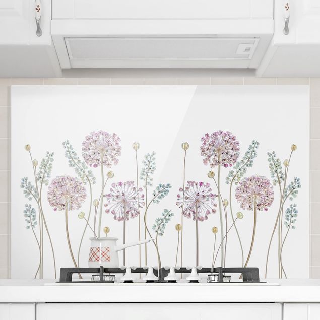 Decoración cocina Allium Illustration