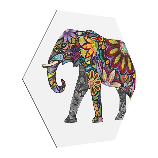 Cuadros decorativos modernos No.651 Elephant Pattern