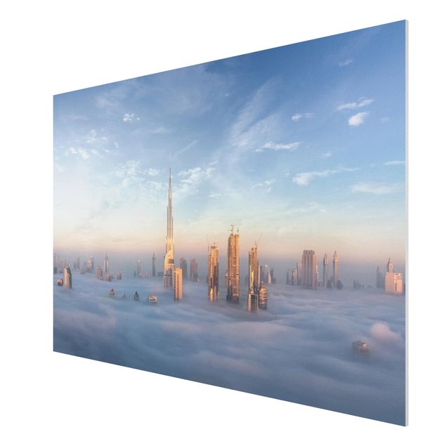 Cuadros arquitectura Dubai Above The Clouds