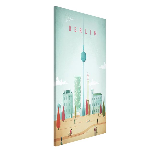 Cuadros de Berlín Travel Poster - Berlin