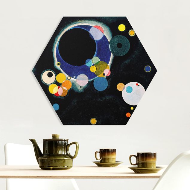 Decoración cocina Wassily Kandinsky - Sketch Circles
