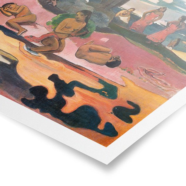 Cuadros paisajes Paul Gauguin - Day Of The Gods (Mahana No Atua)