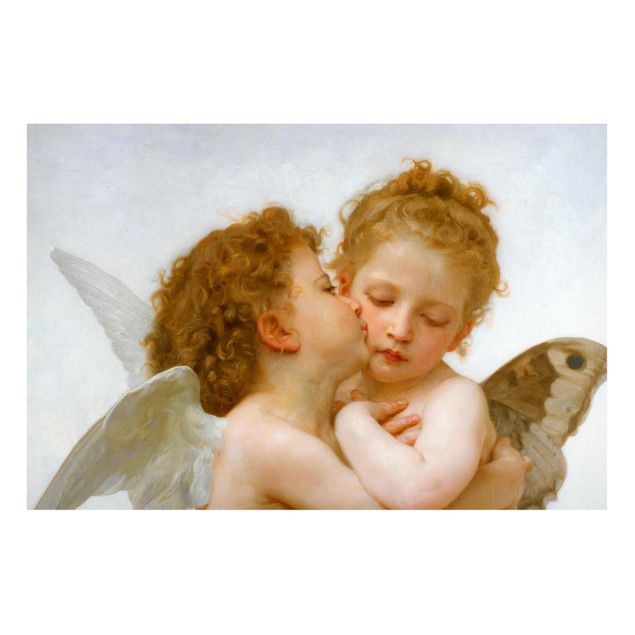 Decoración cocina William Adolphe Bouguereau - The First Kiss