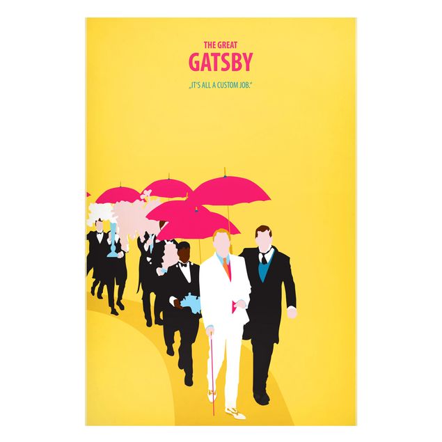 Cuadros famosos Film Poster The Great Gatsby II