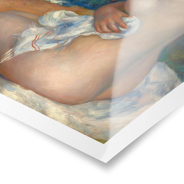 Póster cuadros famosos Auguste Renoir - After the Bath