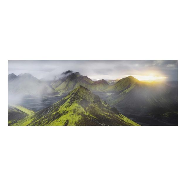 Cuadro con paisajes Storkonufell Iceland