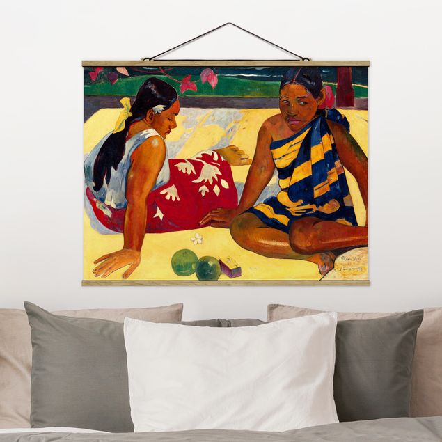 Decoración en la cocina Paul Gauguin - Parau Api (Two Women Of Tahiti)