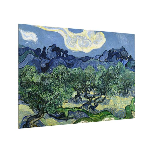 Cuadros puntillismo Vincent van Gogh - Olive Trees