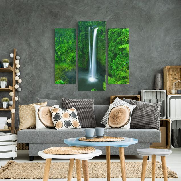 Cuadros de árboles Heavenly Waterfall