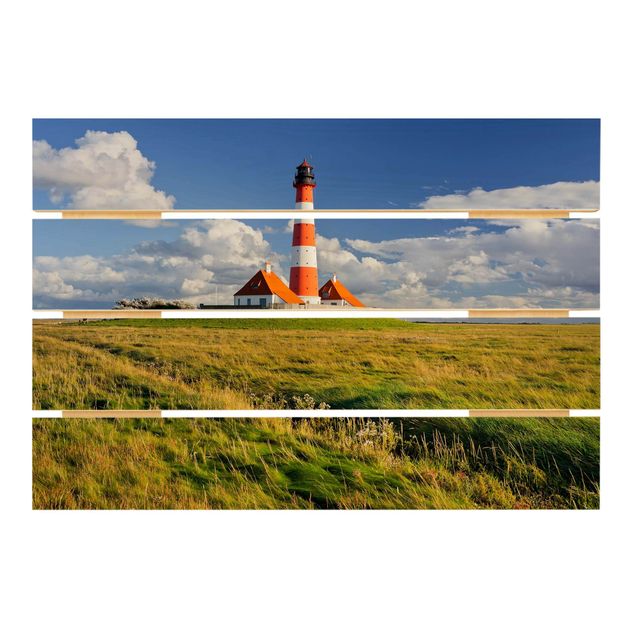Cuadros Mirau Lighthouse In Schleswig-Holstein